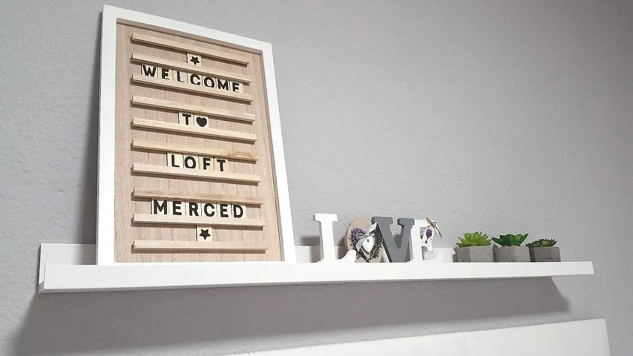 A&N Loft Merced Recently Renovated Malaga