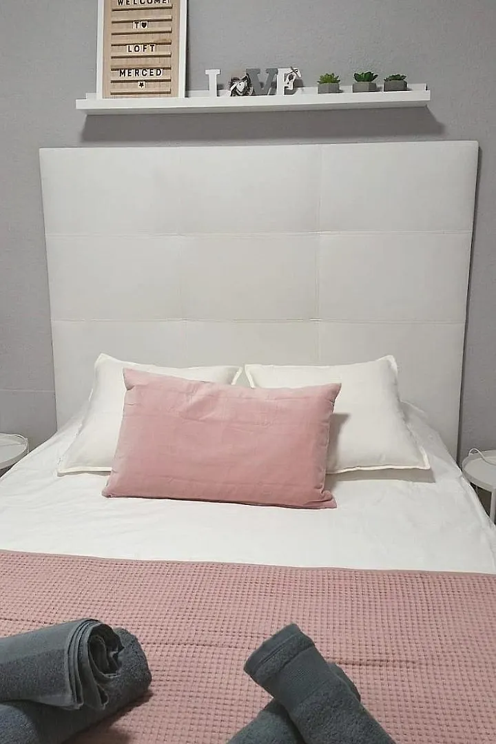 Apartment A&N Loft Merced Recently Renovated Malaga Spain