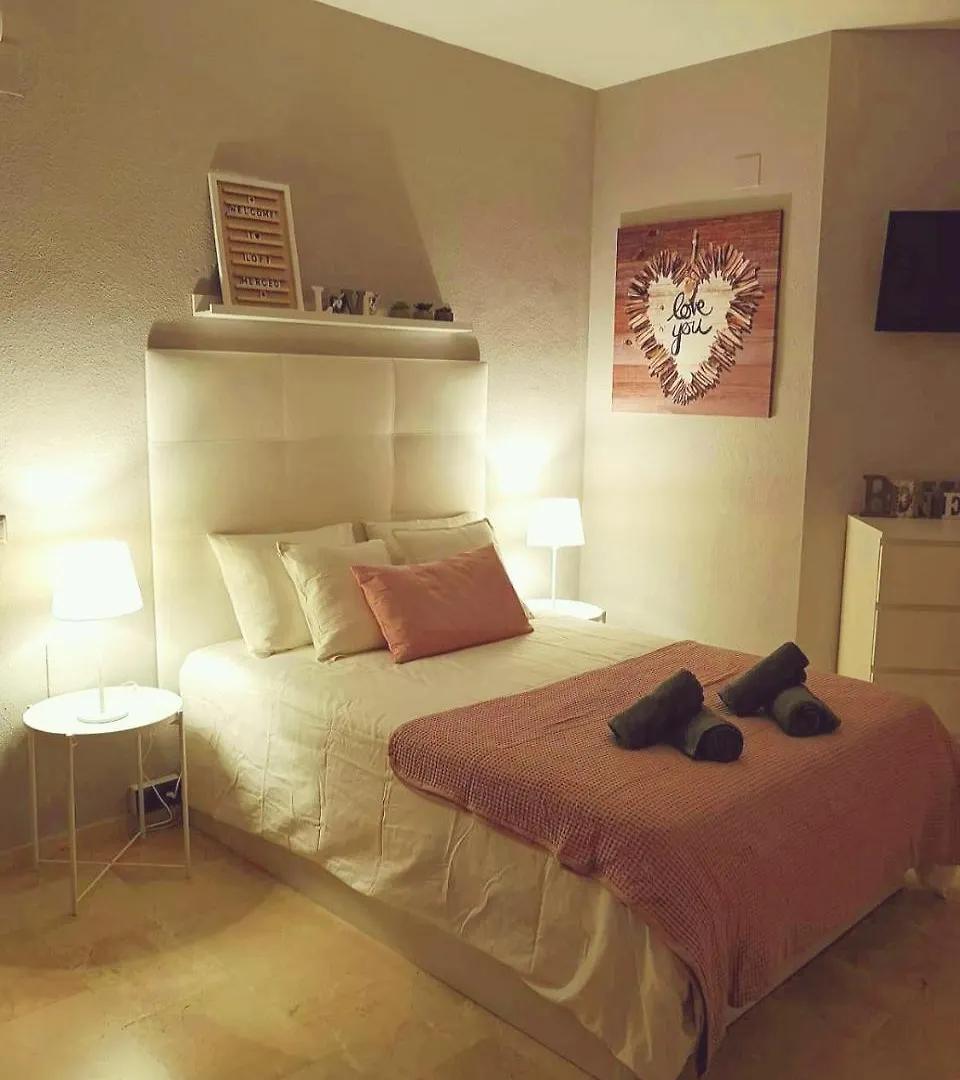 Apartment A&N Loft Merced Recently Renovated Malaga